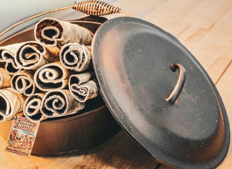 Cowboy Kettle - Beef Hide Chews Cowboy Kettle Beef Rawhide Chews for Dogs from Bar46 Farms