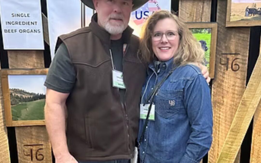 Jim and Jacque - Founders of Bar46 Pet Treats