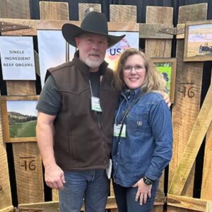Jim and Jacque - Founders of Bar46 Pet Treats